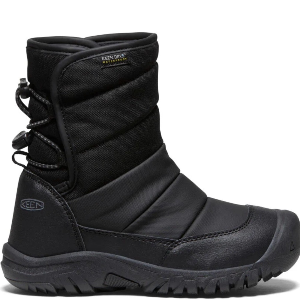 Big Kids' Puffrider Waterproof Winter Boot sz 4